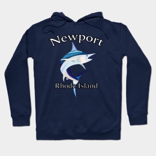 Newport RI Swordfish Hoodie